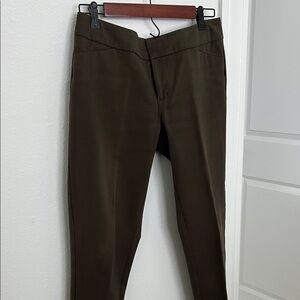 Cynthia Rowley Women’s  Olive Chinos